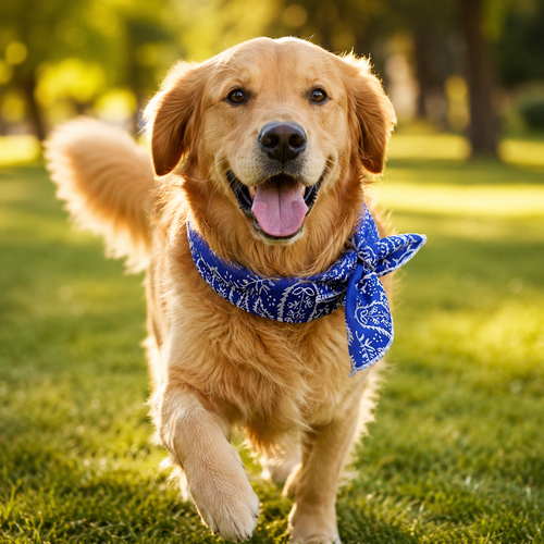 Bandana Rafraîchissant Givré – Anti-chaleur pour chien
