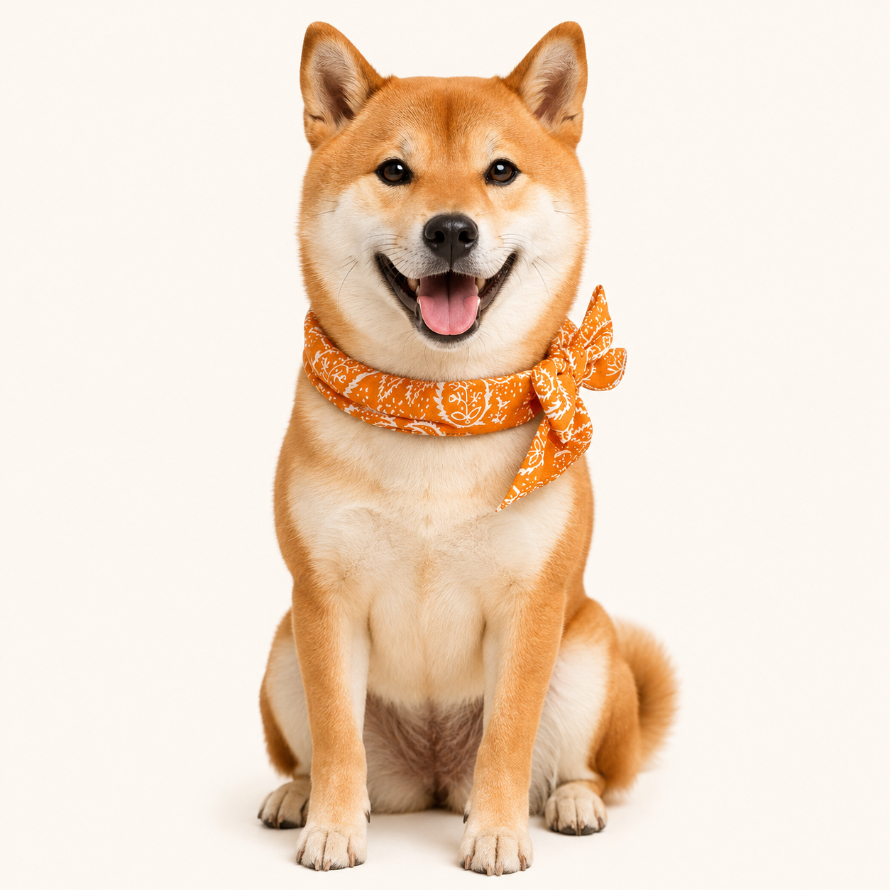 Bandana Rafraîchissant Givré – Anti-chaleur pour chien