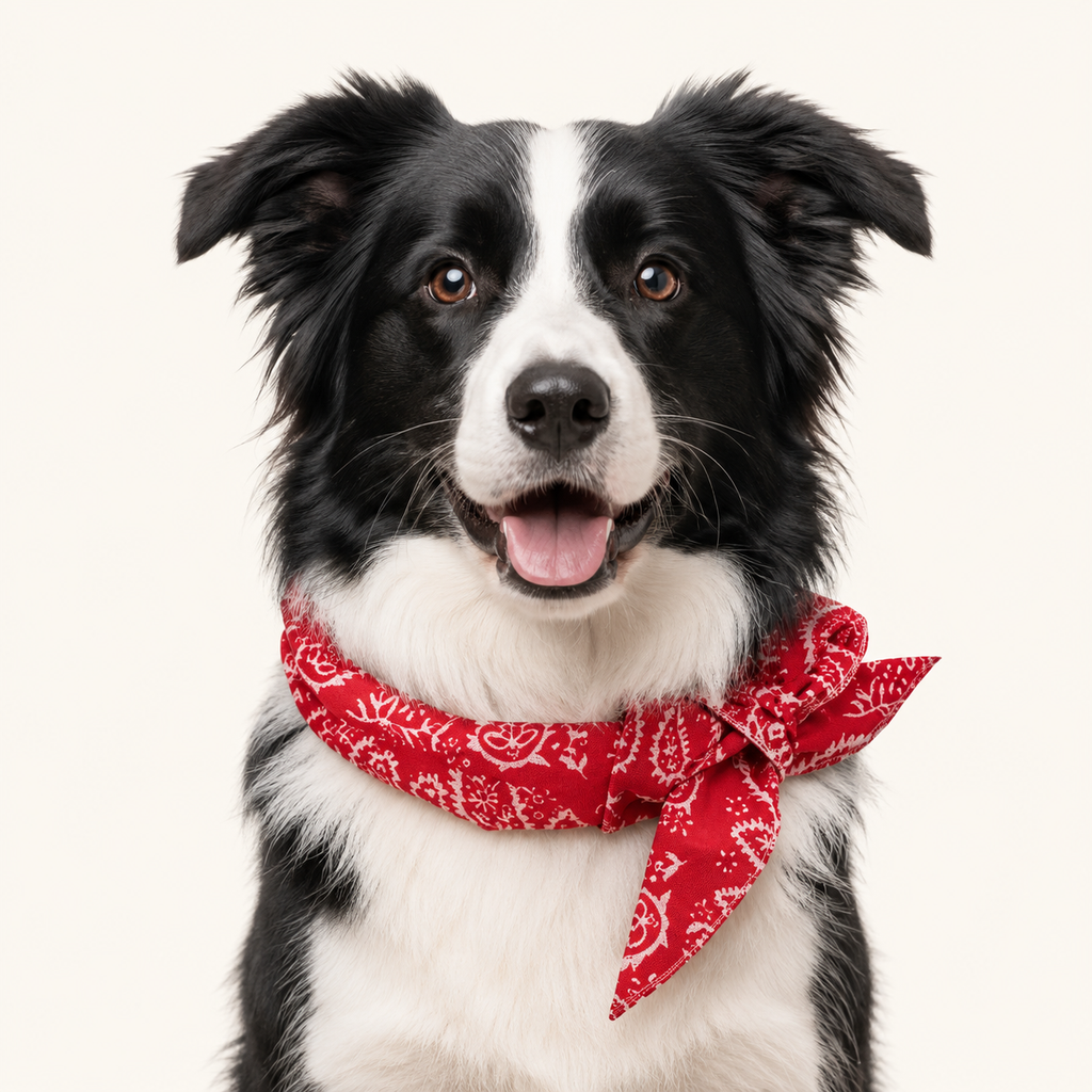 Bandana Rafraîchissant Givré – Anti-chaleur pour chien