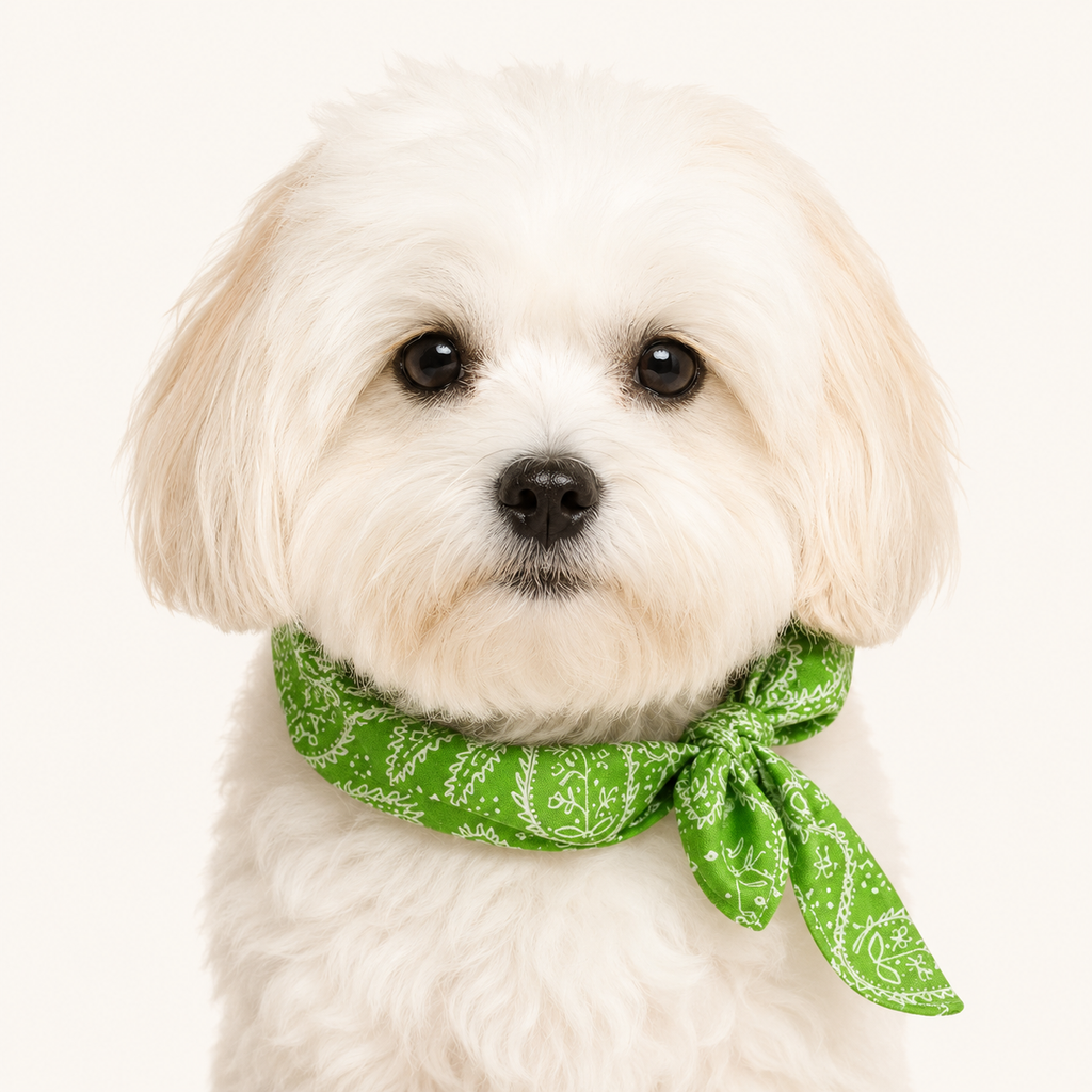 Bandana Rafraîchissant Givré – Anti-chaleur pour chien